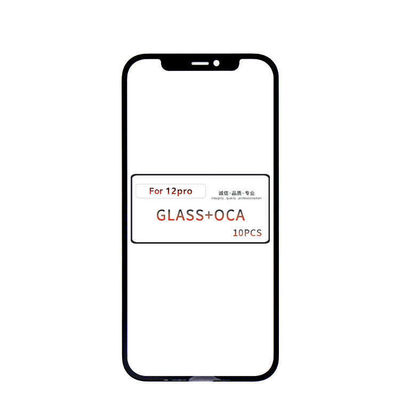 Buy OEM Mobile Phone Iphone 12 Front Glass Replacement With OCA online manufacture