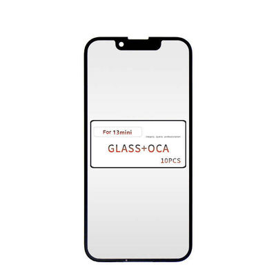 Buy Compatible Other Glass With OCA Lcd Front Glass Lens for Iphone 13 Mini Screen Touch Panel Front Outer Glass Lens Cover online manufacture