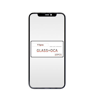 Buy QC 100% tested Front Outer Glass 11pro Glass With OCA for iPhone Oca Glass online manufacture