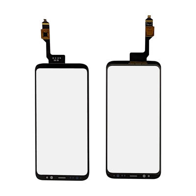 Buy Front Glass OCA Mobile Phone Touch Panel For Samsung S8plus LCD Screen Replacement online manufacture