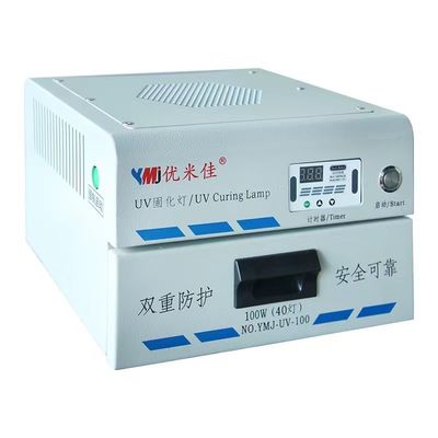 Buy OCA Mobile Phone Repair Machine Adhesive UV Curing Lamp online manufacture