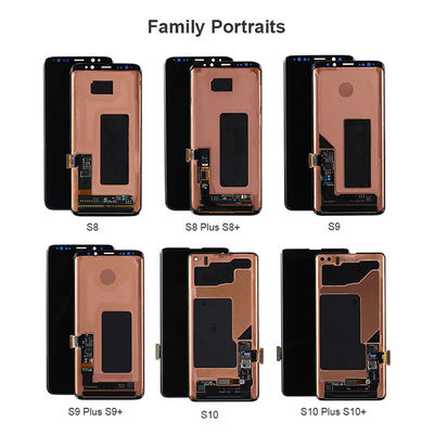 Buy Touch Mobile Phone LCD Screens Digitizer Replacement For Samsung Galaxy S9 S9plus S10 S10plus online manufacture