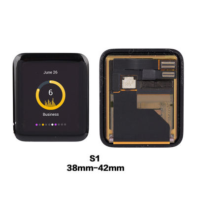 Buy Touchscreen Lcd Display Digitizer Replacement For Watch 1 2 3 SE Ultra 38mm 41mm 42mm 44mm 45mm online manufacture