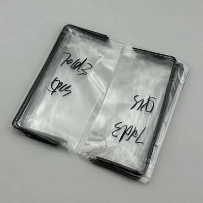 buy Middle Bezel Frame for Samsung Z Flip 2 3 4 5 Z Fold 2 3 4 5 5G LCD Screen Holder Digitizer Plate MIDDLE Bezel online manufacture