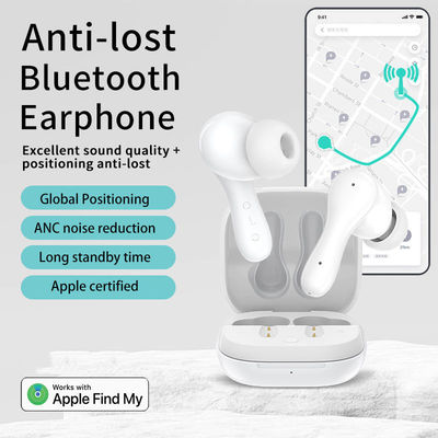 20Hz-20kHz Bluetooth Find My Earbuds Tracking Device GPS Tracker For Air Tag Replacement