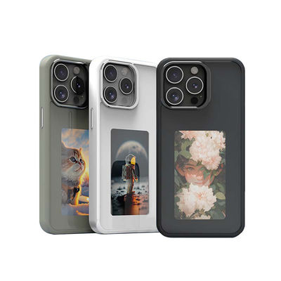 E-Ink NFC Mobile Phone Protective Screen Cover For IPhone 13 14 15 Pro Max Anti Drop