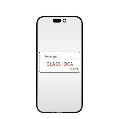 Touch OCA Glass Front Outer Screen For IPhone 14 14plus 14 pro 14 pro max
