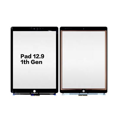 Ipad 12.9 1th Gen A1584 A1652 32 1281 Touch Screen Front Glass Panel Replacement Glass Touch FPC IC and 100% Tested QC