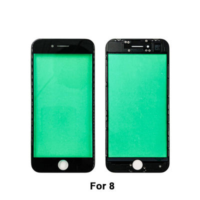 Iphone 8 8plus Glass Plus Oca Frame Lcd Screen Front Outer Cover replacement