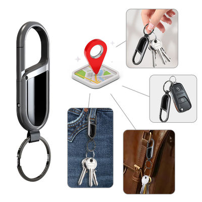 Small Keychain Gps Tracker Locator Itag Smart Finder For Vehicles