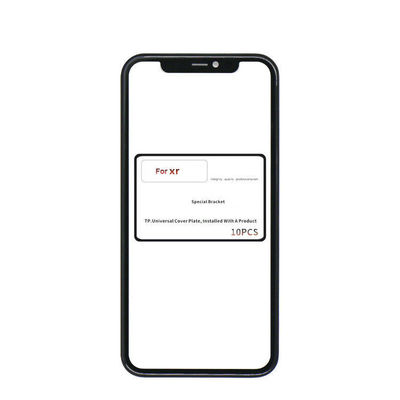 Iphone XR 11 3in1 OCA Glass LCD Screen Front Outer Lens replacement