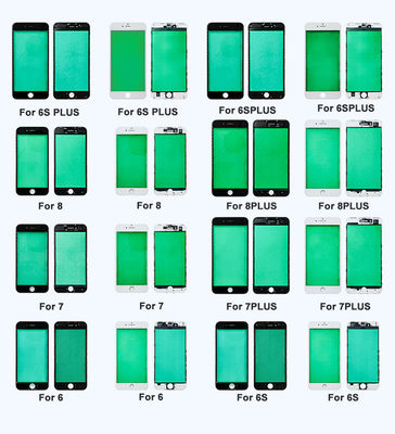 3 In 1 Front OCA Iphone 6 Outer Glass Replacement Customized