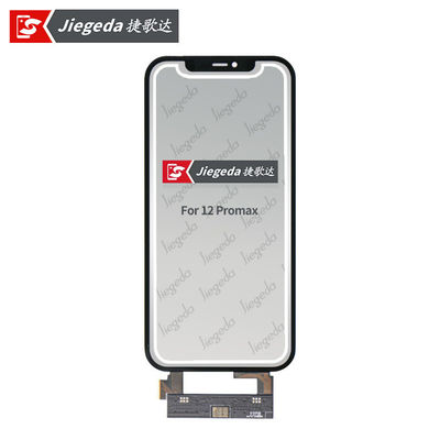 Cell Phone Parts LCD Oled Touch Screen Dizitiger Frame For IPhone 12pro Max