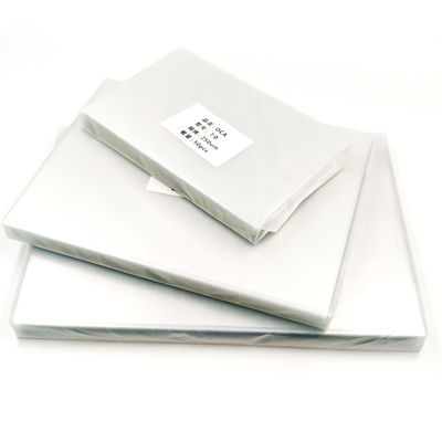 Double Sided Optical Clear Mobile Front Glass With Oca Replacement ODM