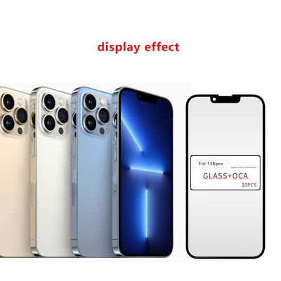 Cellphone Touch Front Outer OCA Glass For Iphone 13pro