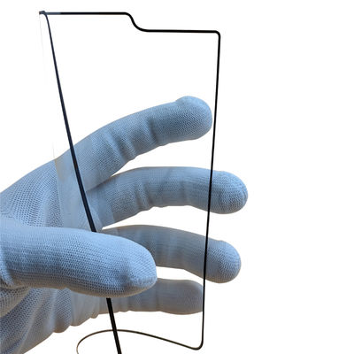 2in1 Front Outer OCA Glass Samsung Galaxy Fold 2 Front Screen Replacement
