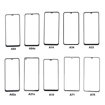 Oca Front Glass for Samsung A04 A04s A14 A34 A33 A02s A21s A10 A71 A70 Compatible 100% Tested