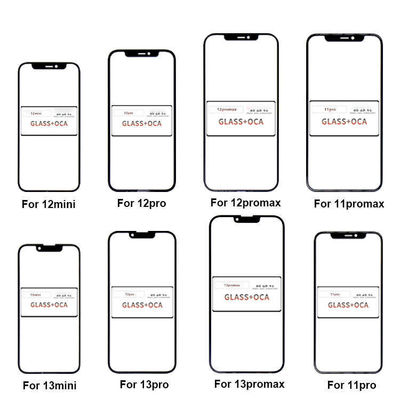 Convenient Phone Repair Sensor Touch Glass for Iphone 12promax Screen Digitizer With Oca