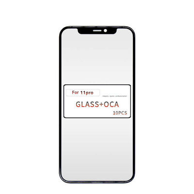 Other Compatible Mobile Phone Front Glass Outer With Oca for iPhone 11p/11pm and 100% Tested QC