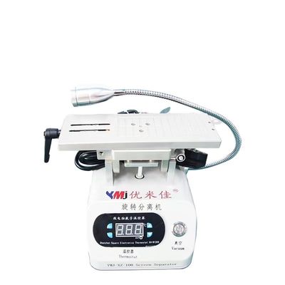 400w Flat Edge Mobile Lcd Touch Separator Disassembler machine Hemispherical 360 Degree Rotation