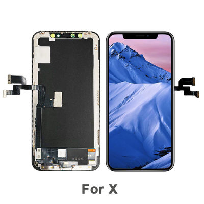 100% Tested Lcd for Iphone X Touch Screen Digitizer Xr Xs Xs Max Top- Tested Guaranteed Assembly