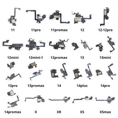 X 11 12 13 14 Iphone Accessories Replacement Ear Speaker Flex Cable OEM