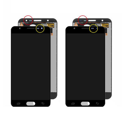 Explosionproof Mobile Phone LCD Screens Digitizer For Samsung Galaxy J7prime G610