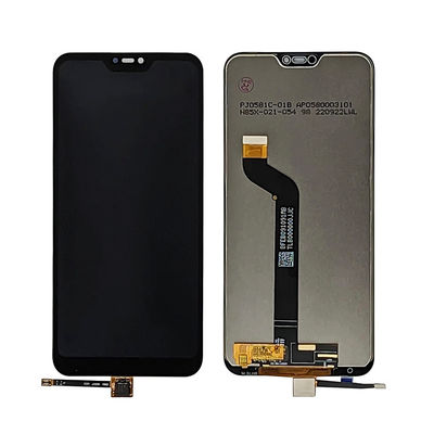 Redmi Compatible Mobile Phone Lcds for Redmi 6Pro Lcd Touch Screen Display in Blank Color