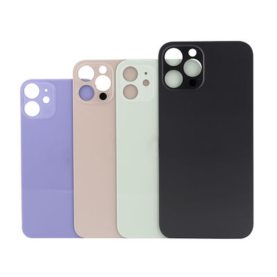Iphone 12 12MINI Phone Back Glass Rear Window Glass In Bulk