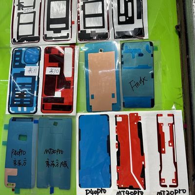 holesale Back Housing Sticker Battery Door Glue for Samsung Xiaomi Huawei Oppo Vivo Back Glass Glue Mobile Phone Flex Cables